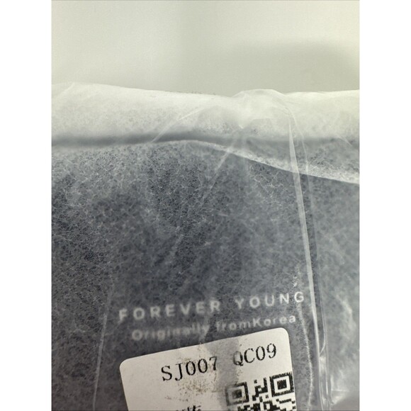 FOREVER YOUNG Womens Black & Pink Zipper Cross-Body Purse Bag Phone Organizer - Picture 5 of 9